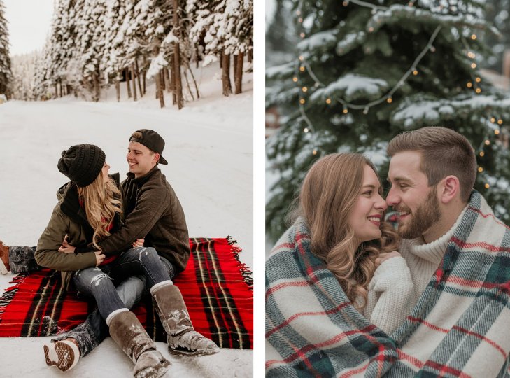 Идеи для зимней фотосессии: лучшие локации и образы для съемки - №24