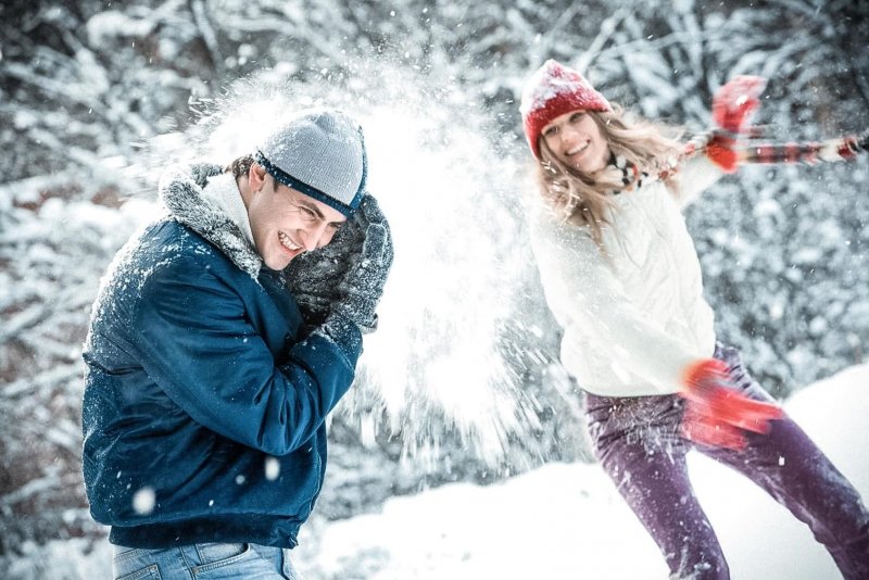 Идеи для зимней фотосессии: лучшие локации и образы для съемки - №19