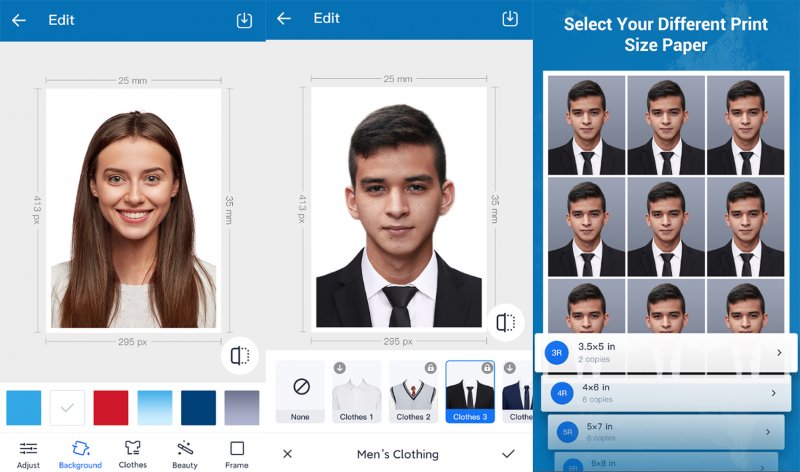 Топ-15 редакторов фото на документы (паспорт, визу и другие) - №14