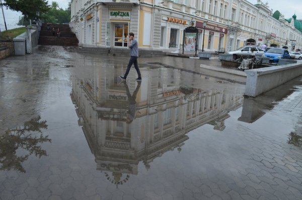 И приятно защемит в груди от такого соседства.