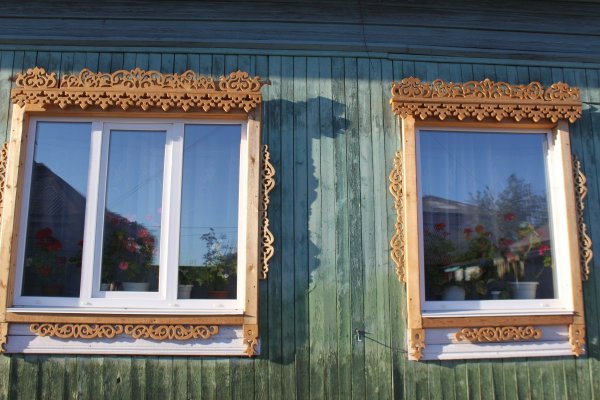 Окна города